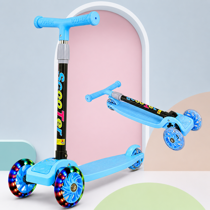 MONOPATÍN AJUSTABLE — La diversión al aire libre que aleja a los niños de las pantallas y los pone a moverse