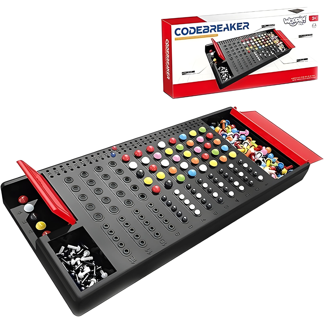 JUEGO CODEREAKER – Diversión y estrategia en familia