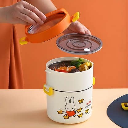 TUPPER TÉRMICO APILABLE – Conservación prolongada, organización inteligente y practicidad en cada comida