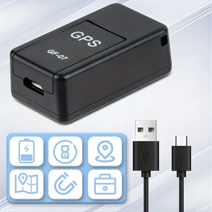 RASTREADOR GPS PORTÁTIL – Ubicación en tiempo real, control discreto y tranquilidad constante