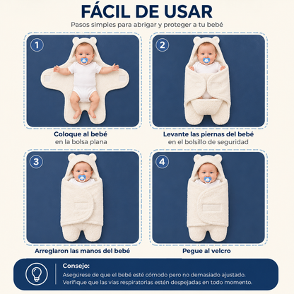 EDREDÓN PARA BEBÉ - Protección, ternura y abrigo: todo lo que tu pequeño necesita desde el primer día.