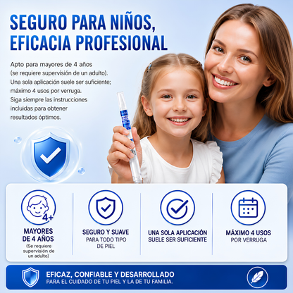 BOLÍGRAFO REMOVEDOR DE VERRUGAS (PACK x2) – Eliminación precisa, aplicación práctica y cuidado localizado de la piel