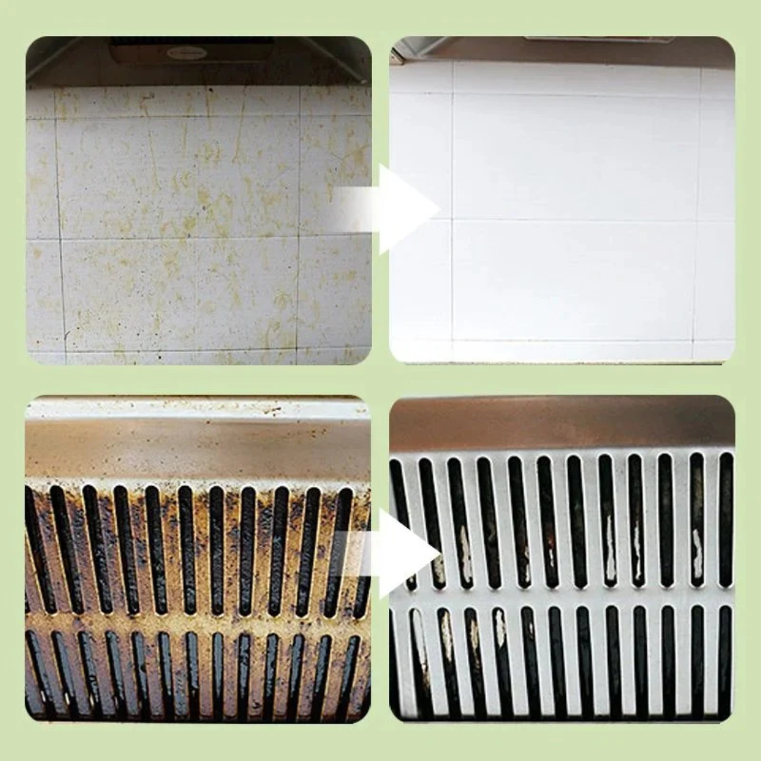 CLEANER BEAUTY PARA HORNOS Y UTENSILIOS DE COCINA – Limpieza profunda y brillo instantáneo sin esfuerzo