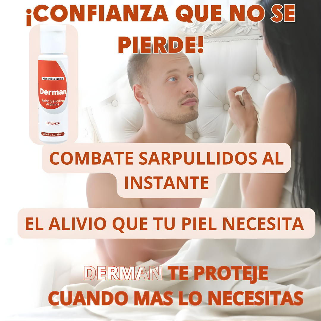 DERMAN – Mascarilla íntima purificante y antifúngica