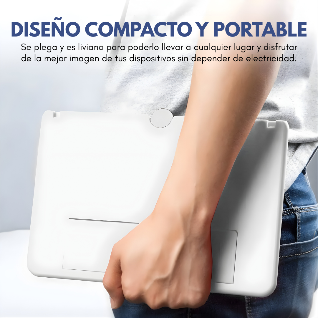 AMPLIFICADOR DE PANTALLA 3D PARA CELULAR – Vive cada partido como si estuvieras en la tribuna