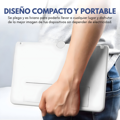 AMPLIFICADOR DE PANTALLA 3D PARA CELULAR – Vive cada partido como si estuvieras en la tribuna