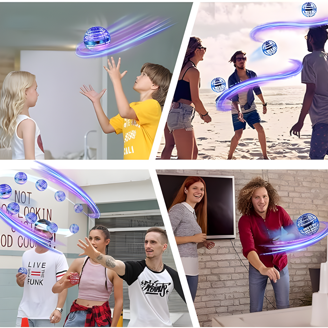 FLYNOVA PRO PELOTA VOLADORA – Diversión mágica, movimientos increíbles y un juego que sorprende a niños y adultos