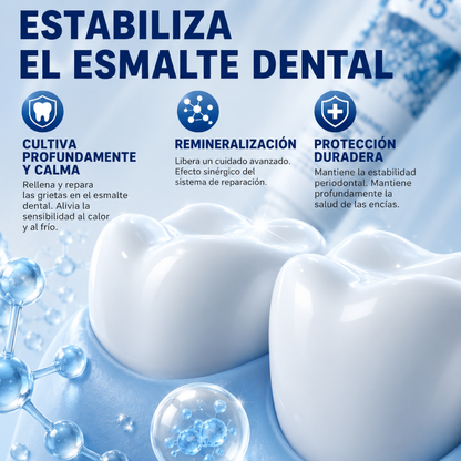PASTA DENTAL CON HIDROXIAPATITA AL 7,5 % – Limpieza profunda y sonrisa cuidada