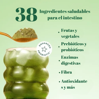 BLOOM X 303 GR - Nutrición natural para digestión ligera, vientre plano y energía duradera