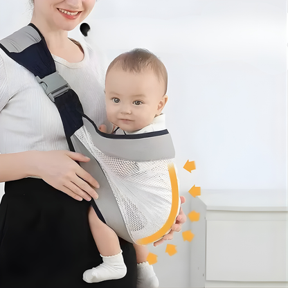 CARGADOR PARA BEBÉ – Comodidad ergonómica, cercanía segura y apoyo total para tu día a día