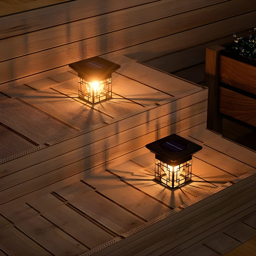 FAROL LED CON PANEL SOLAR – Iluminación potente, ahorro energético y luz confiable sin cables