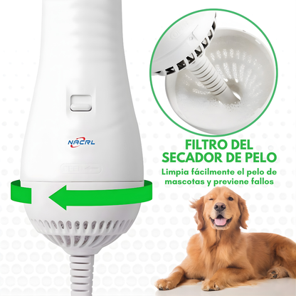 CEPILLO PARA MASCOTAS – Elimina pelo suelto sin tirar ni lastimar a tu peludo