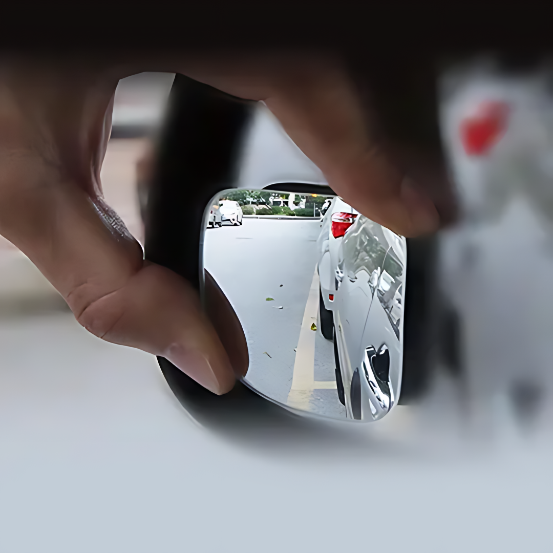 PAR DE ESPEJOS PUNTO CIEGO (PACK x2) – Mayor visibilidad lateral, maniobras más seguras y control total al conducir