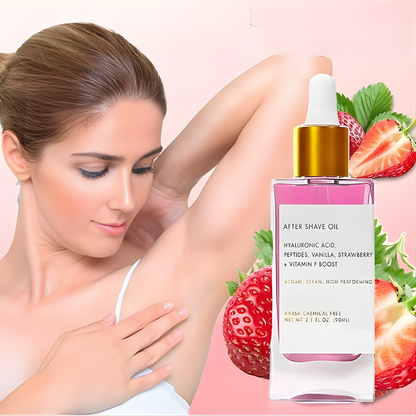 TRULY ACEITE DE LUJO PARA DESPUÉS DEL AFEITADO – Suavidad, brillo y piel renovada en cada aplicación