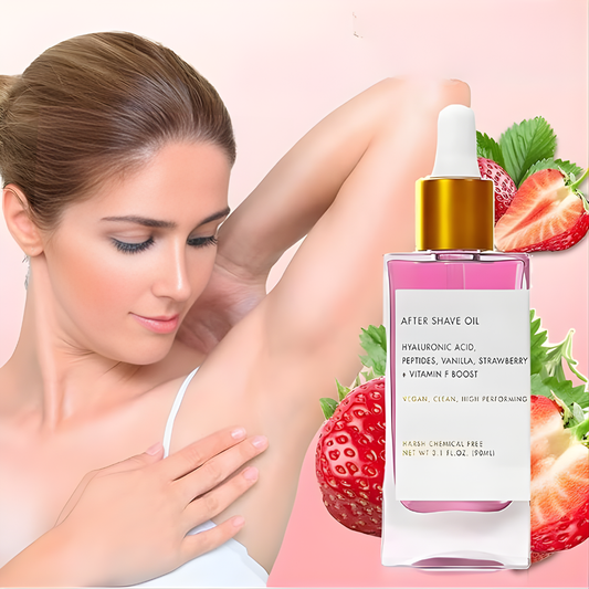 TRULY ACEITE DE LUJO PARA DESPUÉS DEL AFEITADO – Suavidad, brillo y piel renovada en cada aplicación