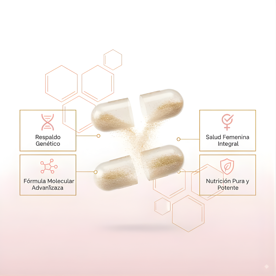 SUPER HUMAN EQUILIBRIO HORMONAL – Balance natural, bienestar femenino y apoyo integral diario