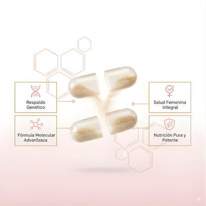 SUPER HUMAN EQUILIBRIO HORMONAL – Balance natural, bienestar femenino y apoyo integral diario
