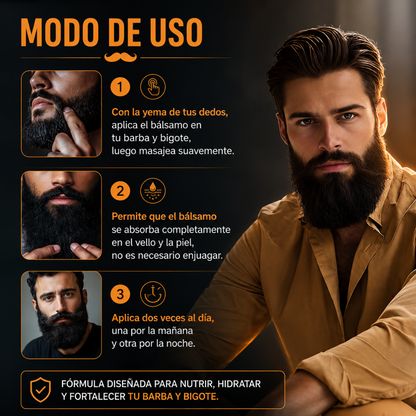 CREMA APOLO – Barba hidratada y definida
