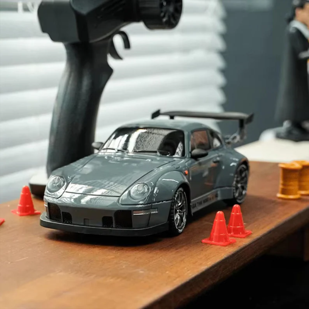 CARRO DE DRIFT CONTROL REMOTO — Velocidad, control y estilo en cada curva