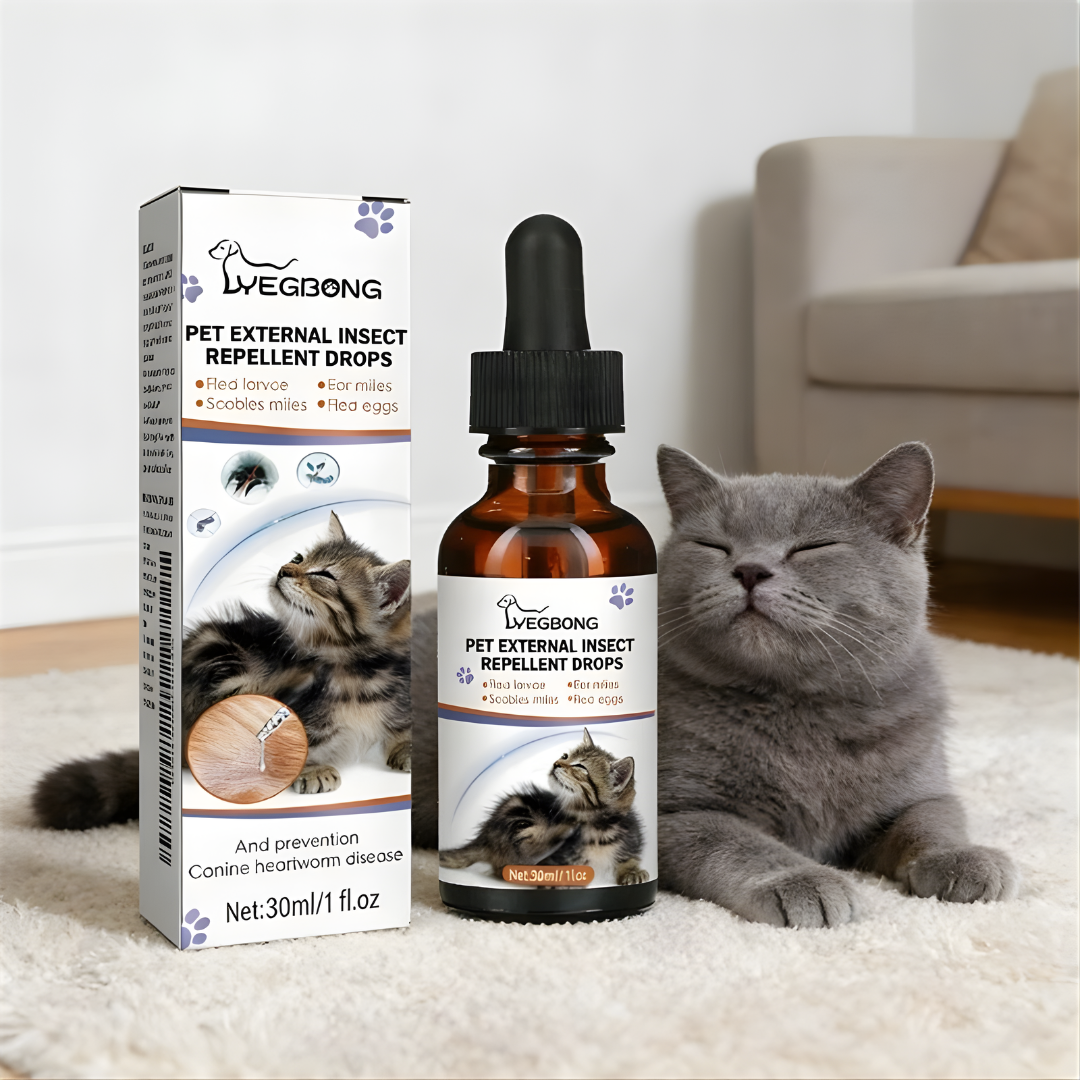 PIPETA DE GATOS – Protección efectiva, cuidado completo y bienestar para tu mascota