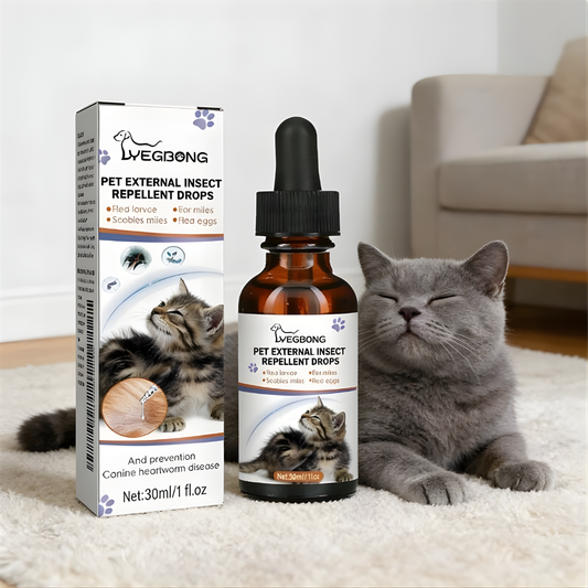 PIPETA DE GATOS – Protección efectiva, cuidado completo y bienestar para tu mascota