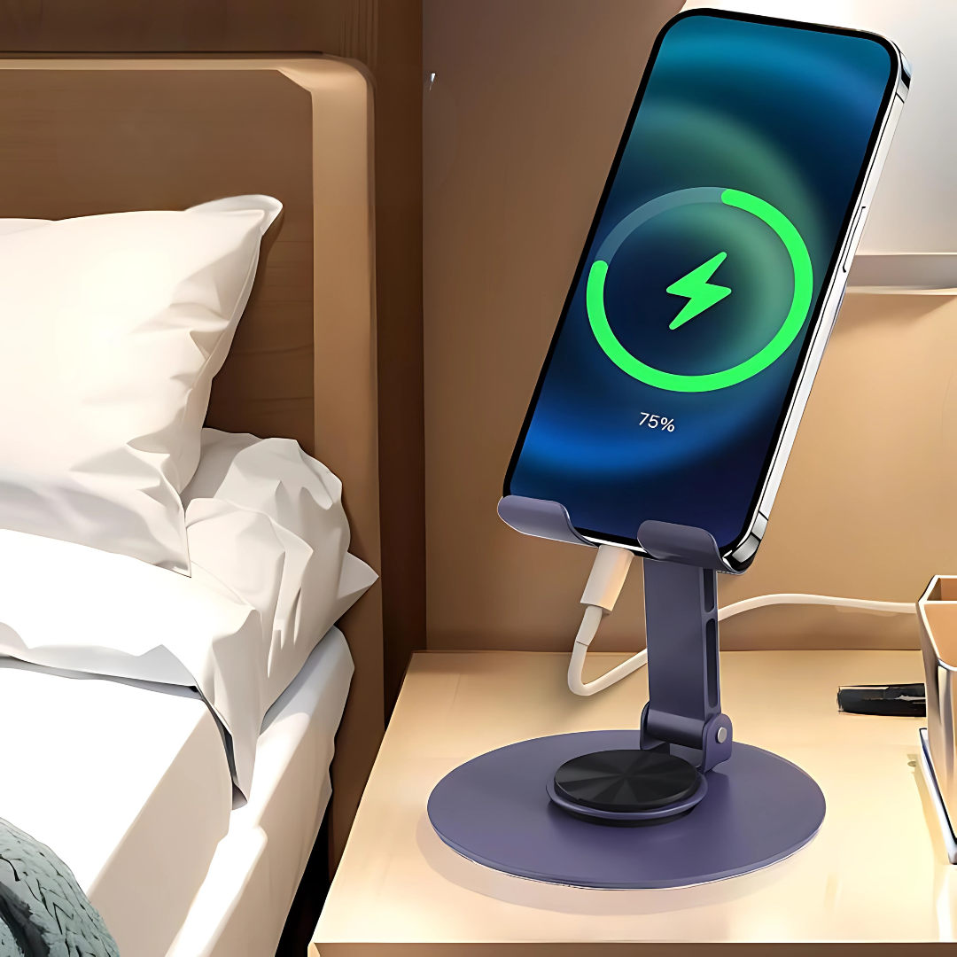 SOPORTE PARA CELULAR (PACK X2) – Visualiza cómodo, manos libres y mayor practicidad en cualquier lugar