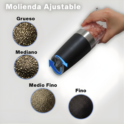 ELECTRIC GRINDER – Molienda automática con precisión y estilo en cada preparación