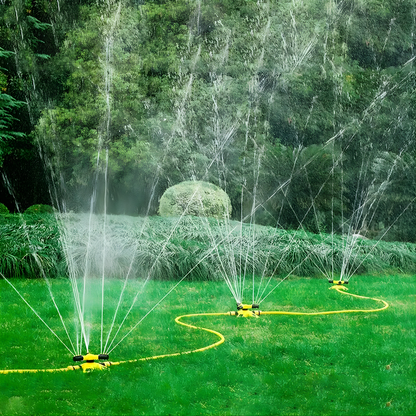 ASPERSOR PARA JARDIN – Riego uniforme, diversión al aire libre y frescura para todo tu jardín