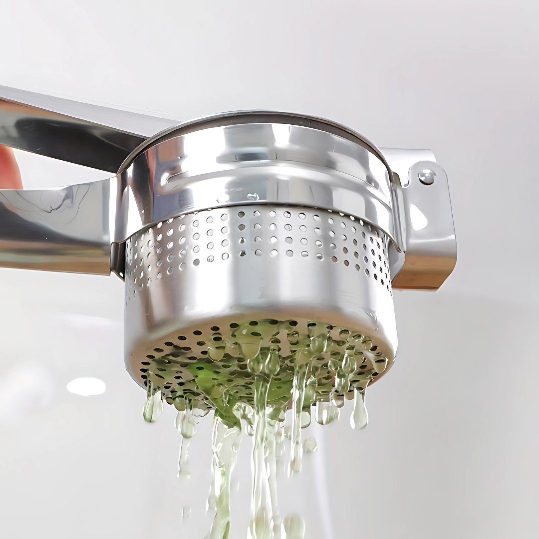 PRENSA MANUAL DE PAPAS – Puré suave y perfecto sin esfuerzo