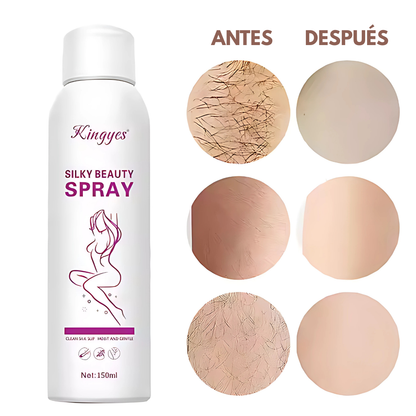 SPRAY DEPILACIÓN – Piel suave, sin vello y sin dolor en minutos