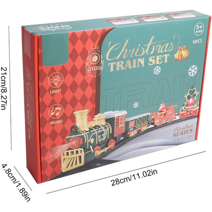 TREN NAVIDEÑO – Magia y alegría para decorar tu Navidad