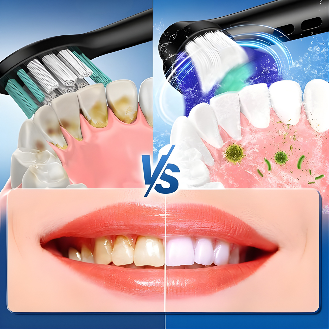CEPILLO DE DIENTES ELÉCTRICO – Limpieza profunda, cuidado diario y sonrisa más saludable