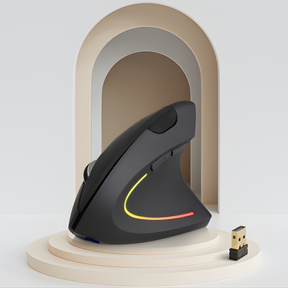 MOUSE ERGONÓMICO – Comodidad prolongada, control preciso y trabajo sin tensión