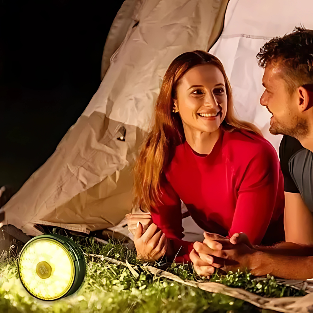 CAMPING LIGTH – Iluminación potente y compacta para cualquier aventura