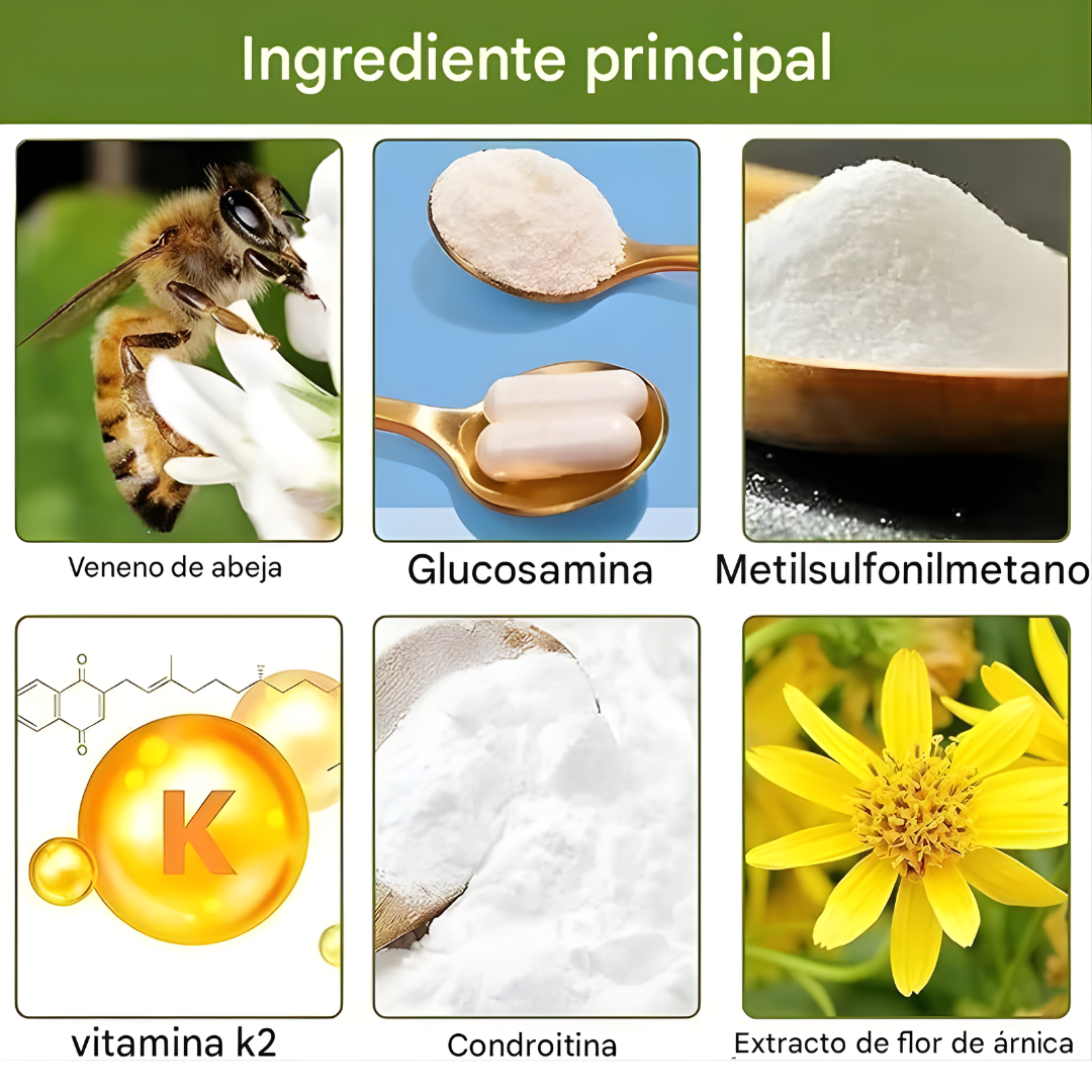 BEEVANA – Alivio reconfortante, sensación térmica y apoyo para el bienestar articular