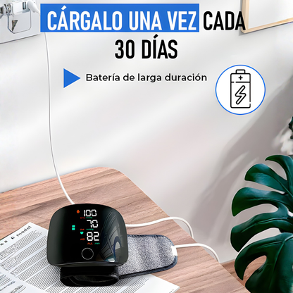 MONITOR DE MUÑECA – Medición rápida, control preciso y cuidado de tu salud en casa