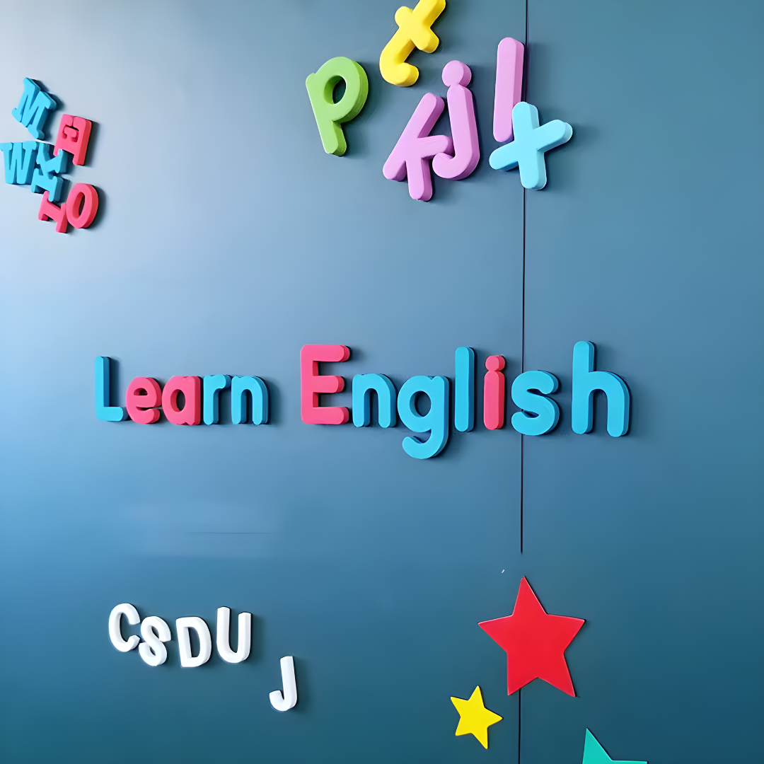 KIT DE LETRAS METÁLICO — Aprende, crea y construye jugando