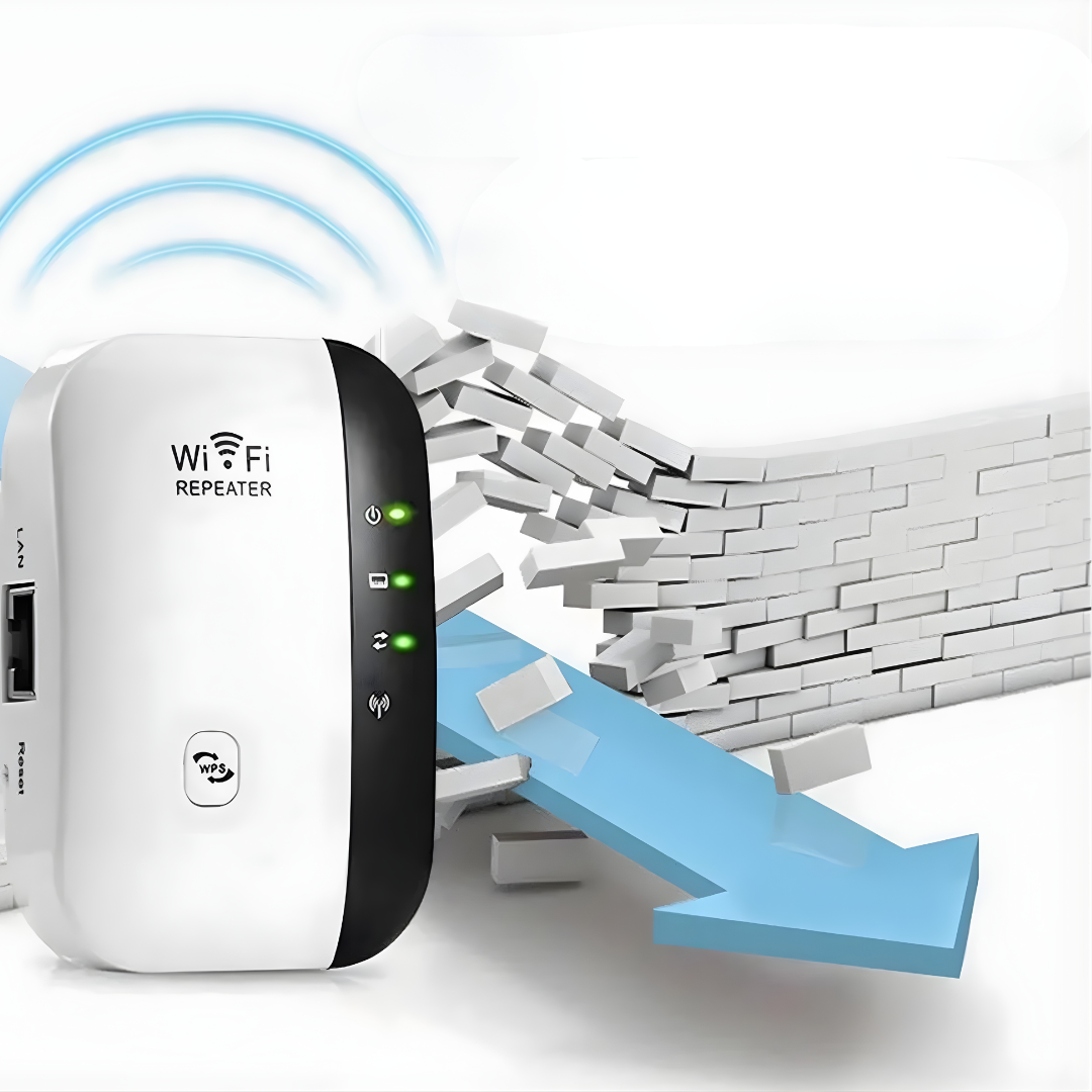 REPETIDOR DE WIFI – Maximiza tu señal fácil y rápido