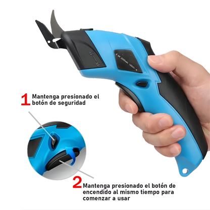 TIJERA ELÉCTRICA – Corte preciso, potencia inmediata y trabajo sin esfuerzo en cualquier material