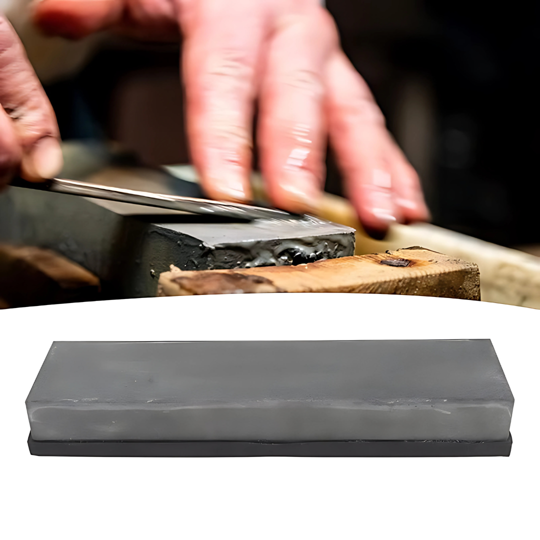 PIEDRA DE AFILADO 180/320 – Precisión y filo profesional en tu cocina o taller