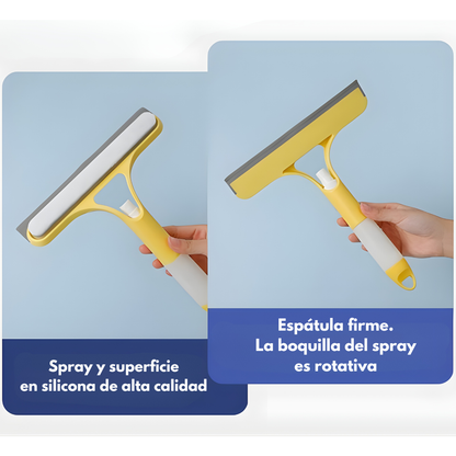 LIMPIADOR DE VIDRIOS – Limpieza profunda, acceso a zonas difíciles y cristales impecables sin esfuerzo