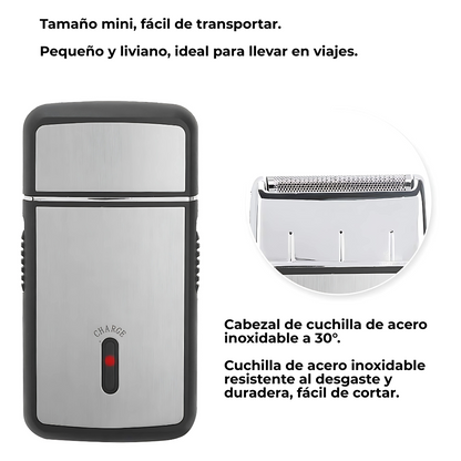 DEPILADORA A PRUEBA DE AGUA – Depilación suave en cualquier momento y lugar