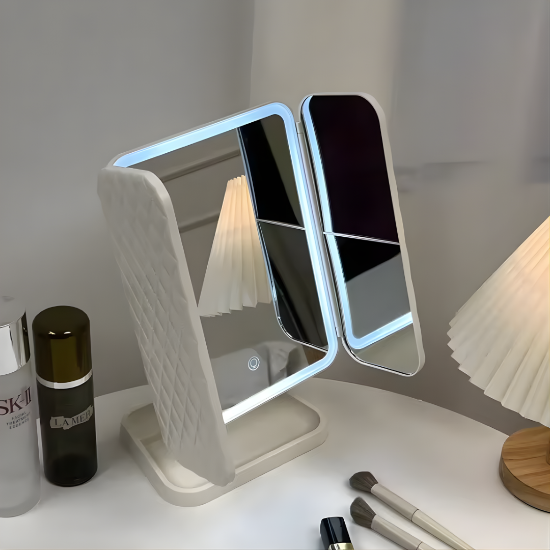 ESPEJO CON LUZ LED – Iluminación precisa para una rutina más impecable