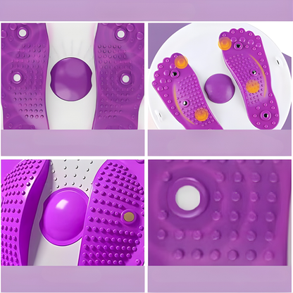 TWISTING DISC – Movimiento activo, tonificación progresiva y ejercicio práctico en casa