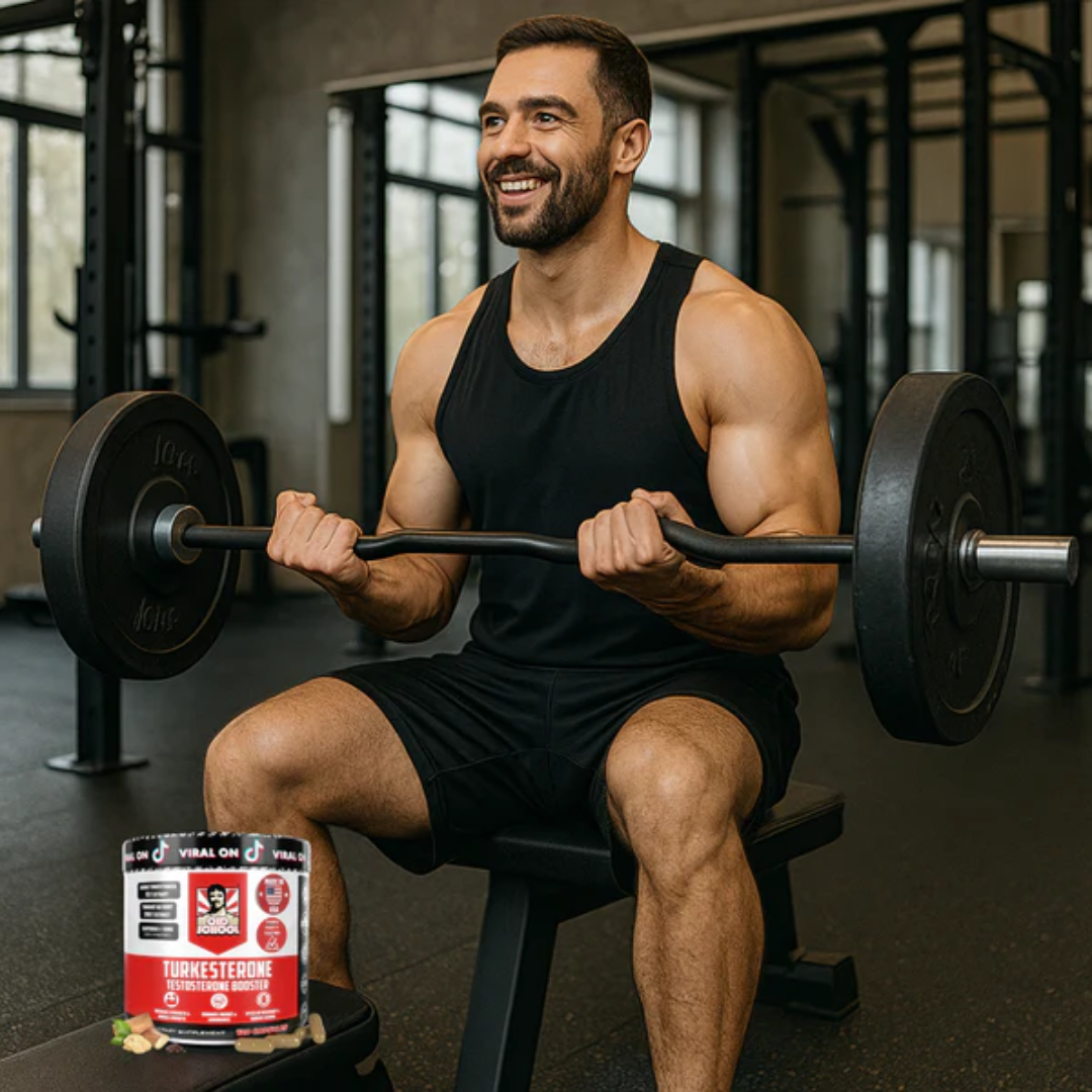 TURKESTERONE x 120 CAPS – Potencia, energía y rendimiento muscular natural