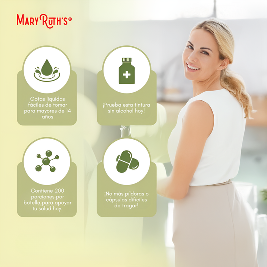 OREGANO OIL MARY RUTH'S – Apoyo inmunológico, digestivo y bienestar natural en cada gota