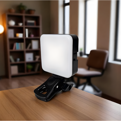 LUZ VIDEO LIGHT – Iluminación profesional, colores RGB y brillo perfecto para tus fotos y videos en cualquier lugar