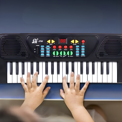 PIANO ELECTRÓNICO – Aprendizaje musical, diversión creativa y estimulación temprana para niños