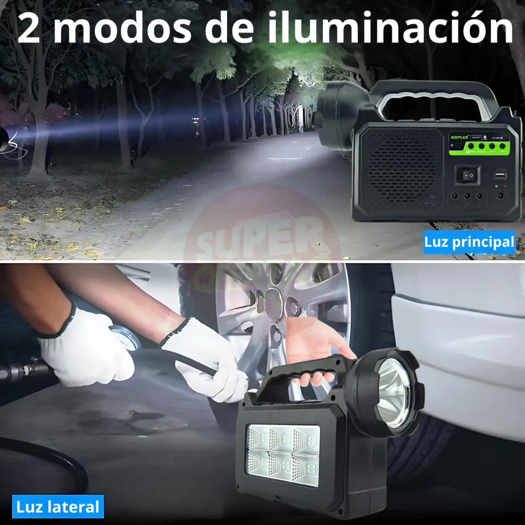 KIT DE ILUMINACIÓN SOLAR – Energía, luz y conexión donde la necesites