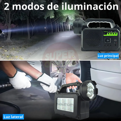 KIT DE ILUMINACIÓN SOLAR – Energía, luz y conexión donde la necesites